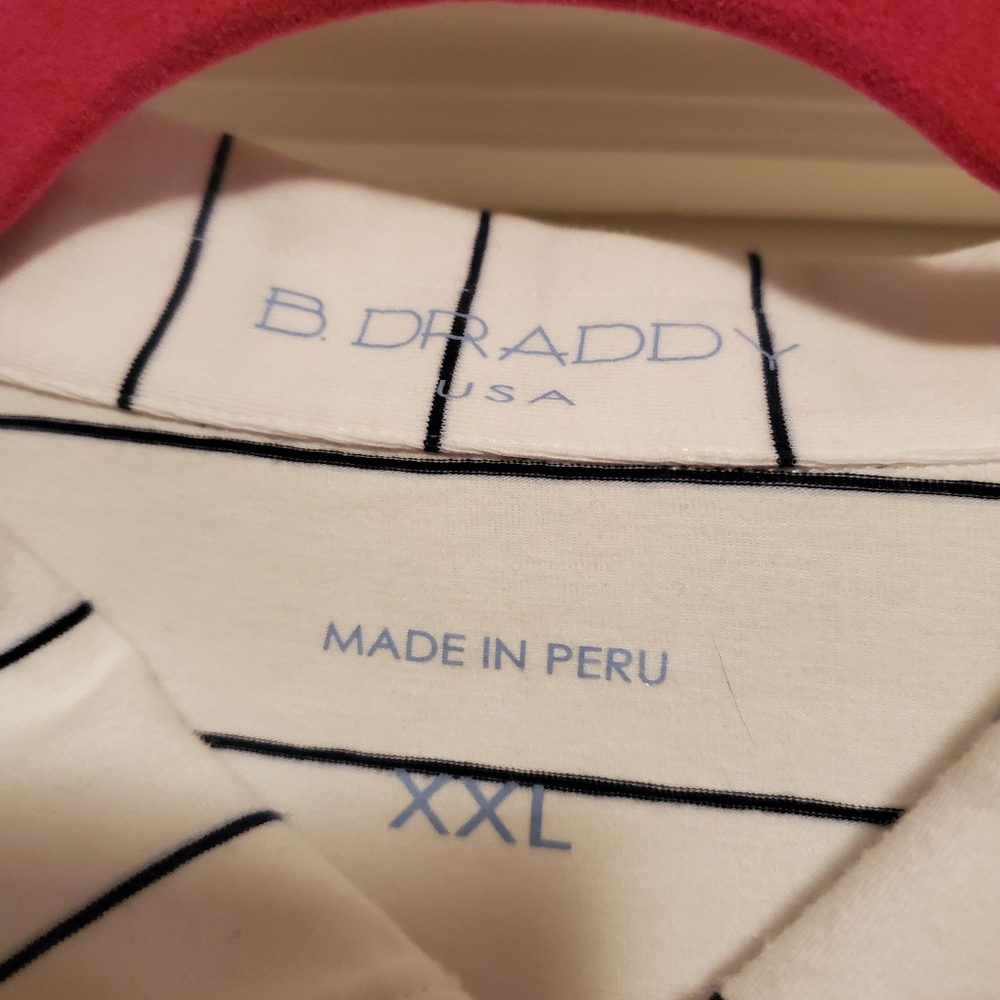 B Draddy Golf Shirt. View 6
